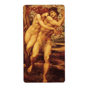 Etiqueta Árvore do Perdão, Sir Edward Coley Burne-Jones