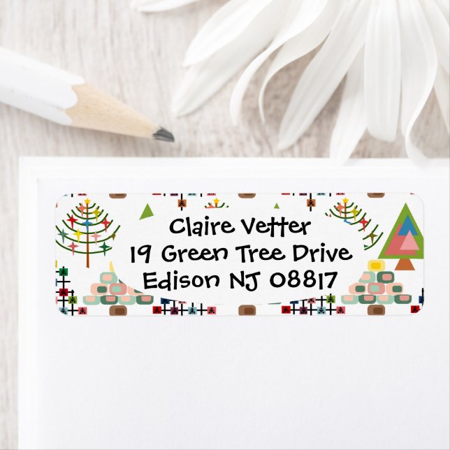 Etiqueta Árvores Xmas MCM (Insitu)