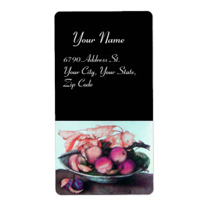 ETIQUETA AS FRUTAS DA ESTAÇÃO 2 PÊSSEGOS E AMEIXAS SECAS