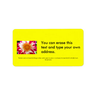 Etiqueta As melhores e mais belas coisas neste mundo.