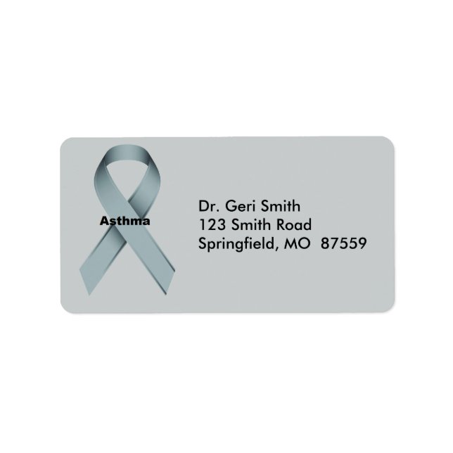 Etiqueta Asma (Frente)