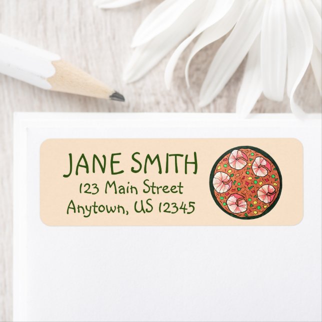 Etiqueta Asopao con Camarones Porto-Riquenho Stew (Insitu)