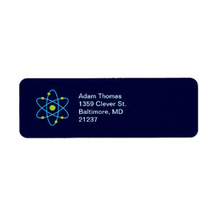 Etiqueta Atom Science