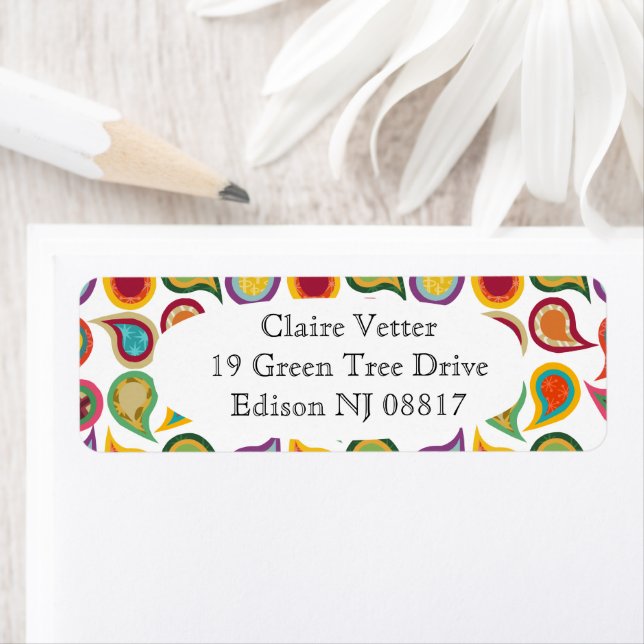 Etiqueta Atomic Paisleys (Insitu)