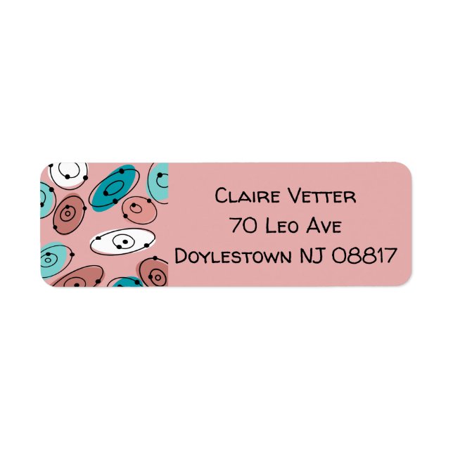 Etiqueta Atômicos (Frente)