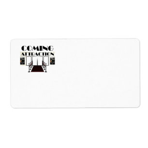 Etiqueta Atração de vinda do T