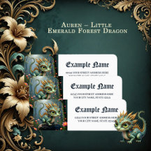 Auren – Pequeno Dragão da Floresta Esmeralda