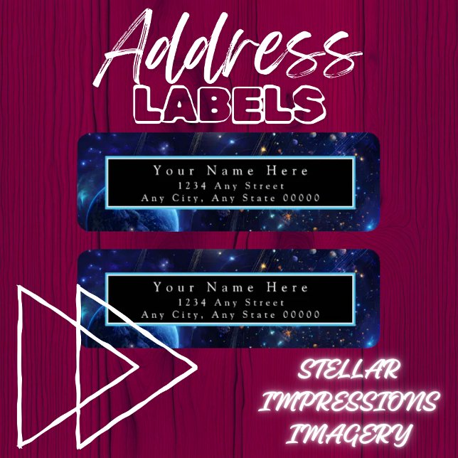 Etiqueta Auronis Reverie (Criador carregado)