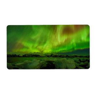 Etiqueta Aurora Incrível