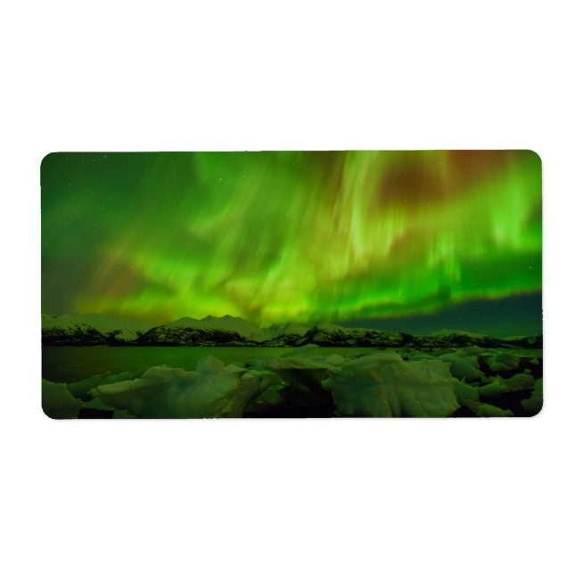 Etiqueta Aurora Incrível (Frente)