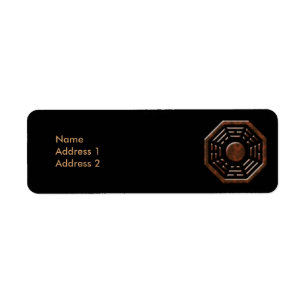 Etiqueta Avery Bagua