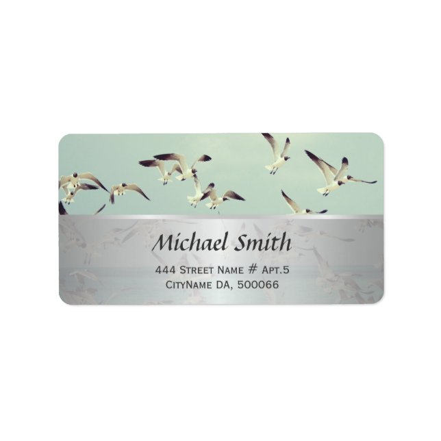 Etiqueta Aves de Cânhamo (Frente)