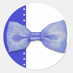 Etiqueta azul