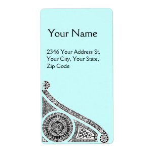 Etiqueta Azul de renascença