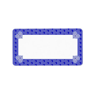 Etiqueta Azul de rendas cerâmicas de Grécia