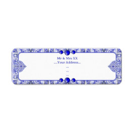 Etiqueta Azul de rendas cerâmicas de Grécia