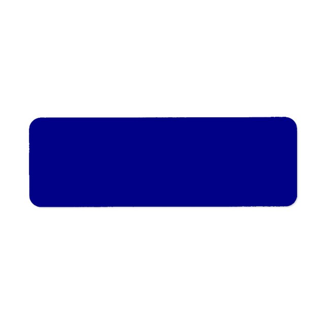 Etiqueta Azul Escuro (Frente)