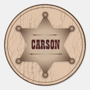 Etiqueta B2 do bebê do vaqueiro