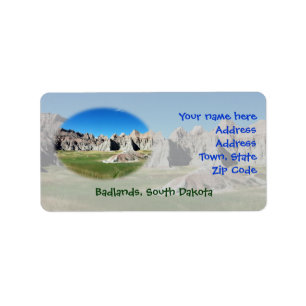 Etiqueta Badlands