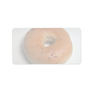 Etiqueta Bagel delicioso