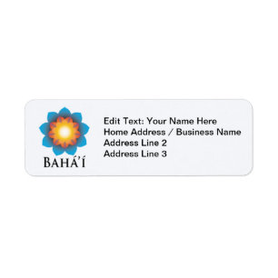 Etiqueta Bahá'í