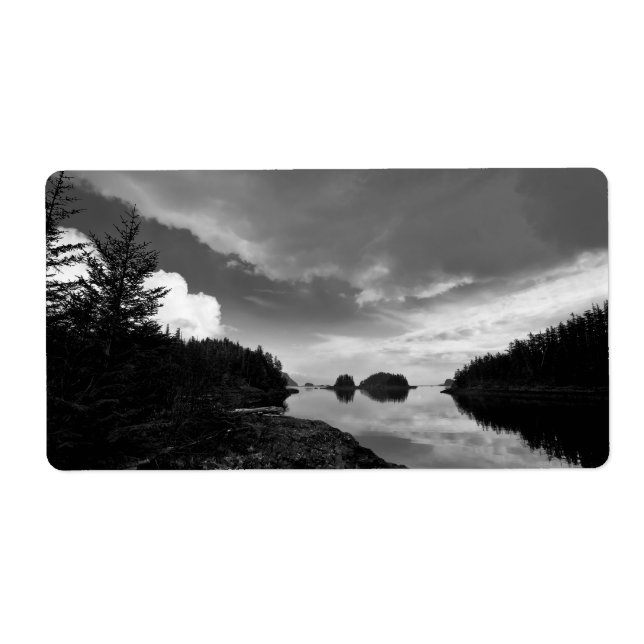 Etiqueta Baía de Isles (Frente)