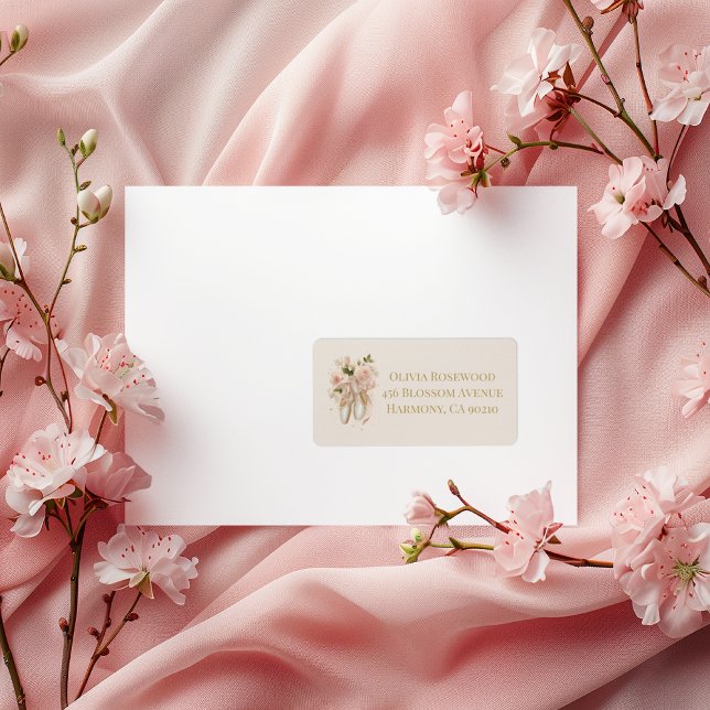 Etiqueta Balé Rosé Soirée, personalizado (Criador carregado)