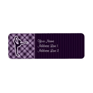 Etiqueta Balé roxo