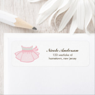 Etiqueta Ballerina Labels