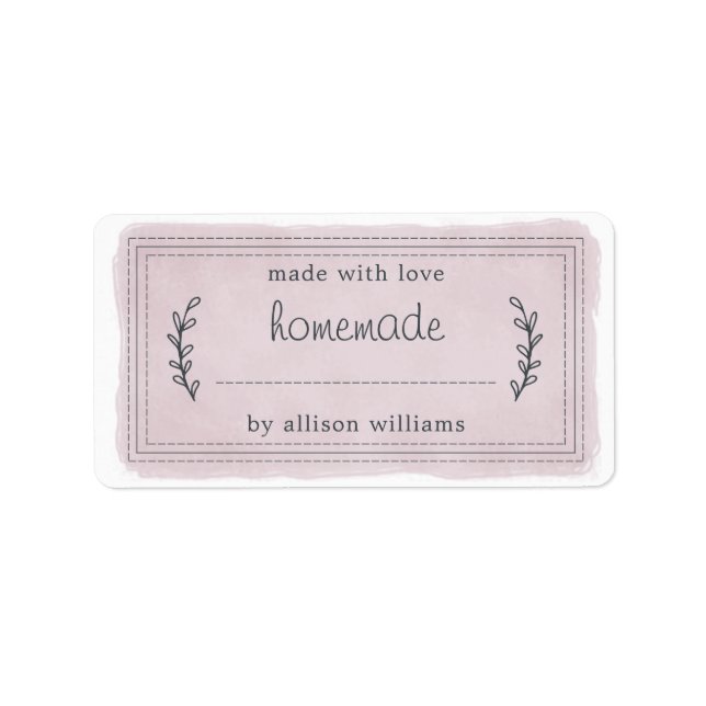 Etiqueta Banda assada russa assada em casa (Frente)