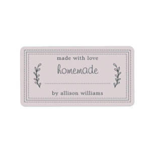 Etiqueta Banda assada russa enlatada enlatando roxo