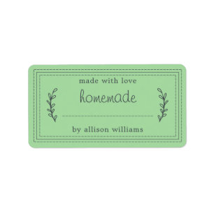 Etiqueta Banda assada russa enlatada enlatando verde