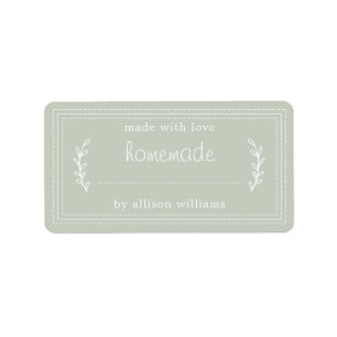 Etiqueta Banda assada russa enlatada enlatando verde