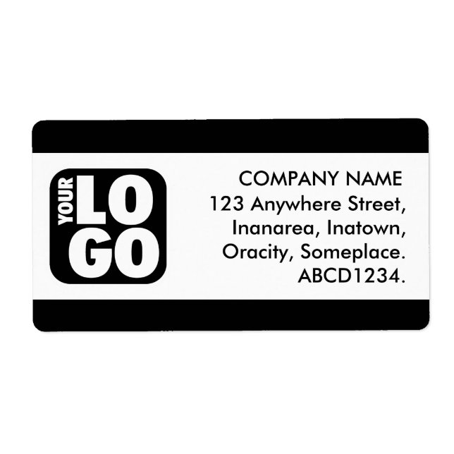 Etiqueta Banda central (Frente)