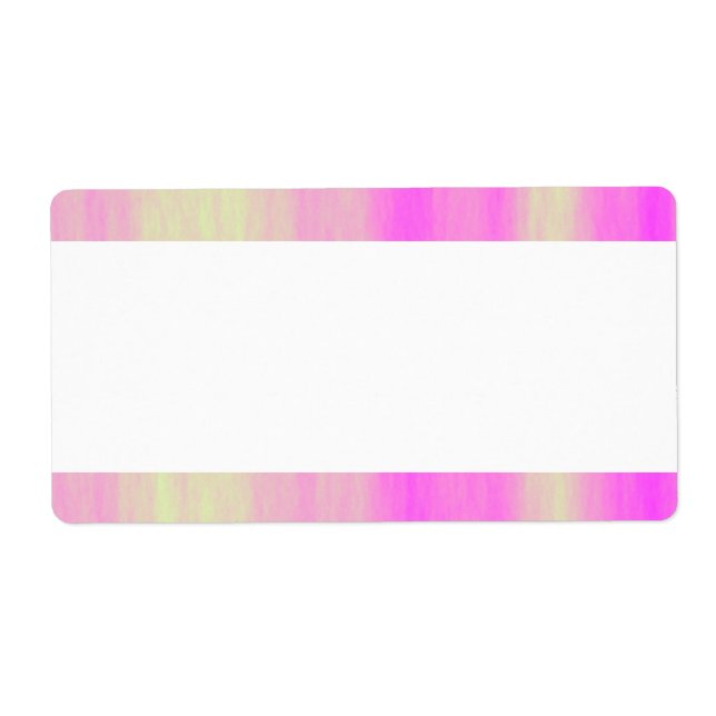 Etiqueta Banda central - Céu Alienígena (Frente)