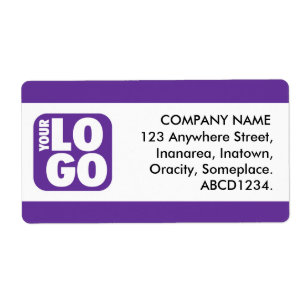 Etiqueta Banda central - Uva