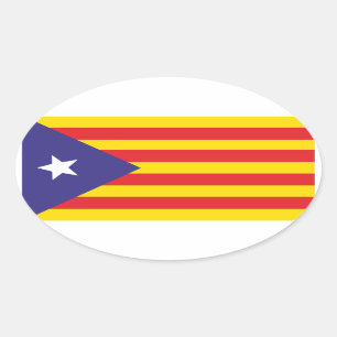 Etiqueta Bandeira Catalão “Serenya "