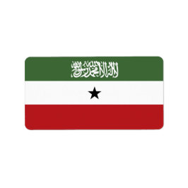 Etiqueta Bandeira da Somalilândia