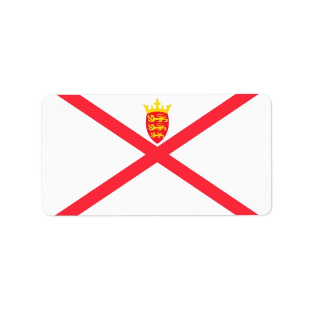 Etiqueta Bandeira de Jersey (Frente)