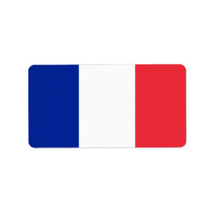 Etiqueta Bandeira francesa