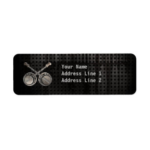 Etiqueta Banjos de duelo ásperos