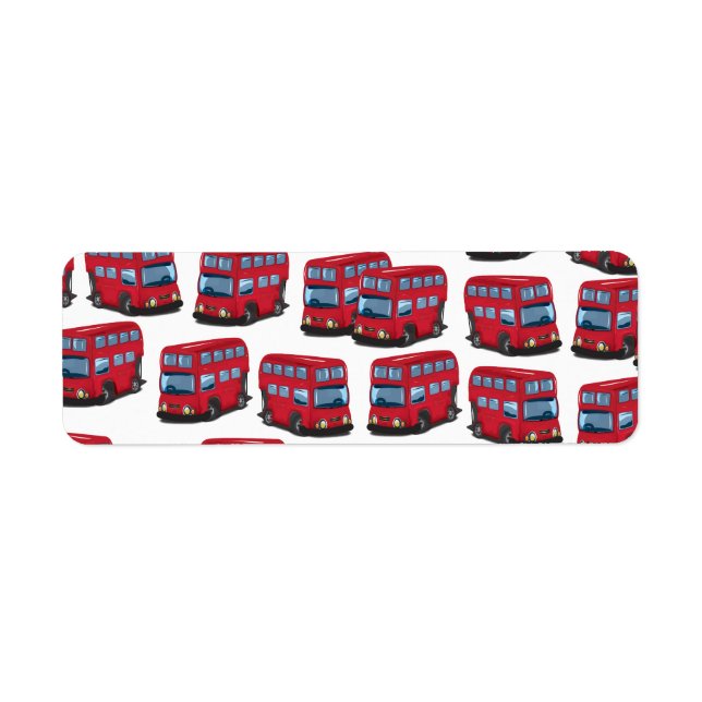 Etiqueta Barramento de Londres (Frente)