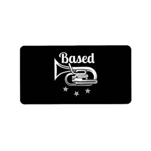 Etiqueta Baseado (versão 2)