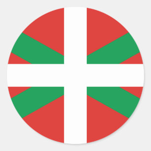 Etiqueta Basque da bandeira