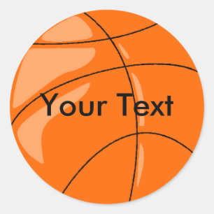 Etiqueta - basquetebol