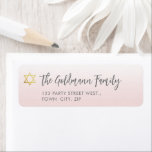 Etiqueta Bat mitzvah, moderno, do JEWIST, cor-de-rosa pálid<br><div class="desc">Configurar como um modelo é fácil personalizar com seu próprio texto - faça dele seu! - - - - - - - - - - - - - - - - - - - - - - - - - - - - - - - - - - - -...</div>