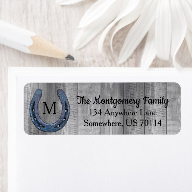 Etiqueta Baterias de ferradura e madeira de celeiro russas (Insitu)