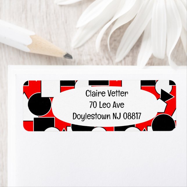 Etiqueta Bauhaus Collage (Insitu)