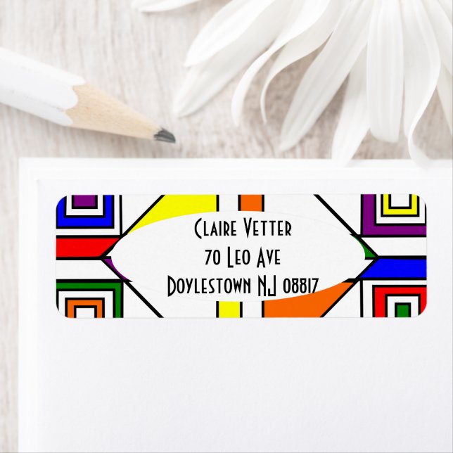 Etiqueta Bauhaus StainGlass (Insitu)