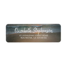 Etiqueta Beach Sunset Wedding